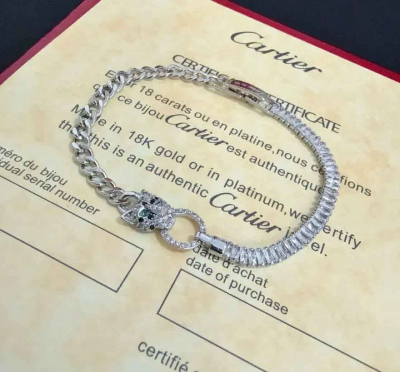 Panthere Bracelet
