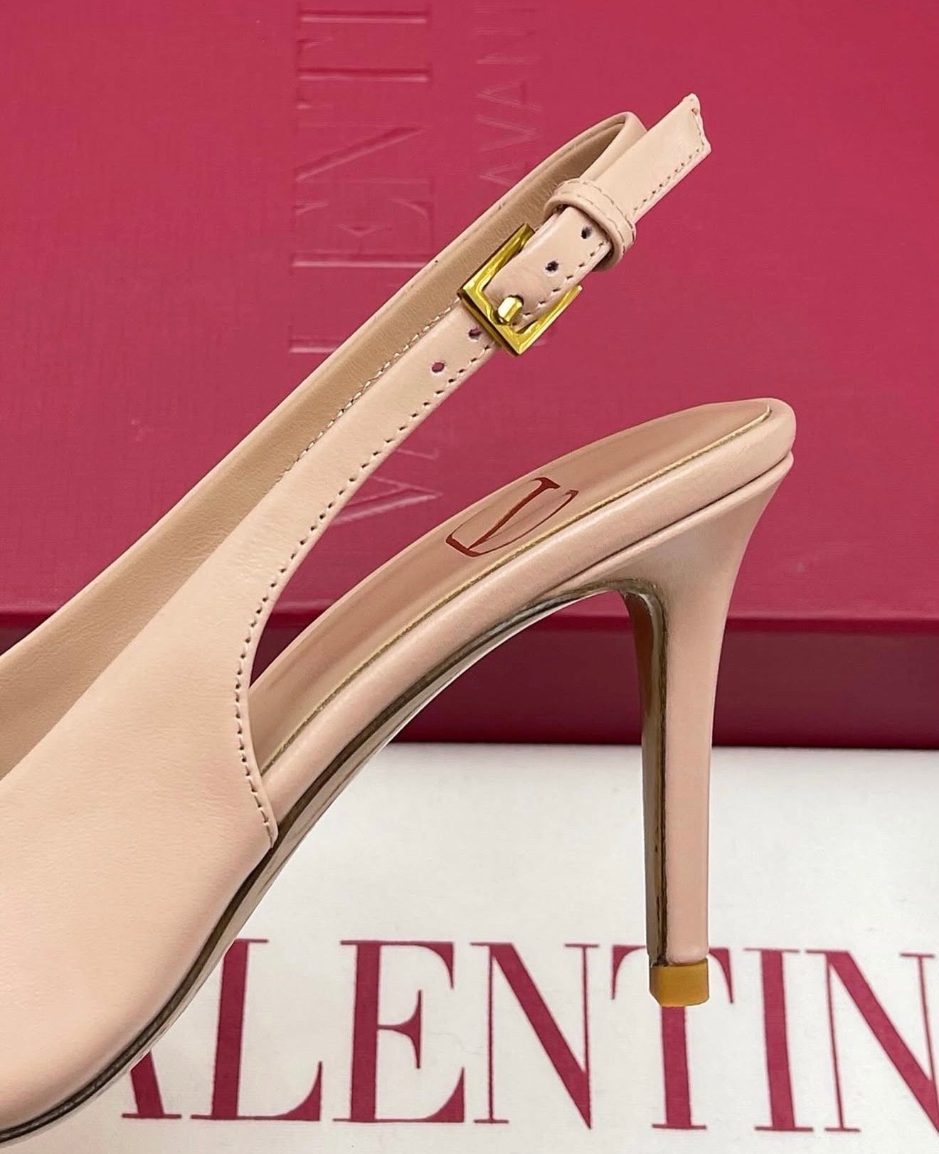 Butterfly Slingbacks