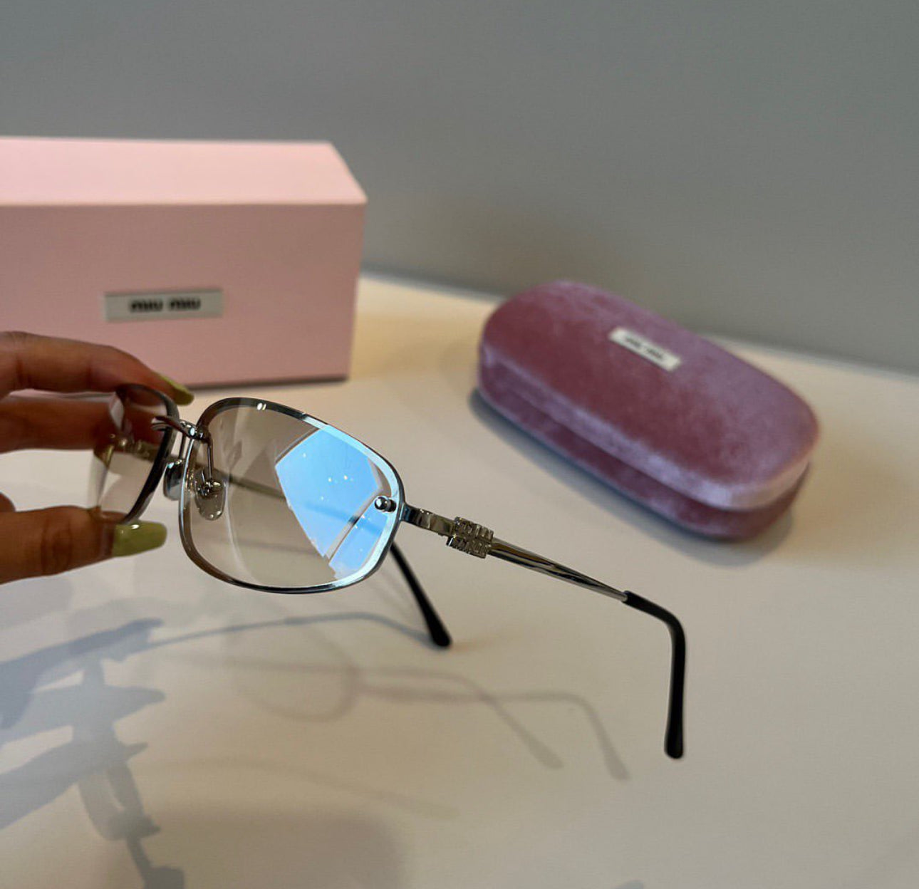 Logo Sunglasses