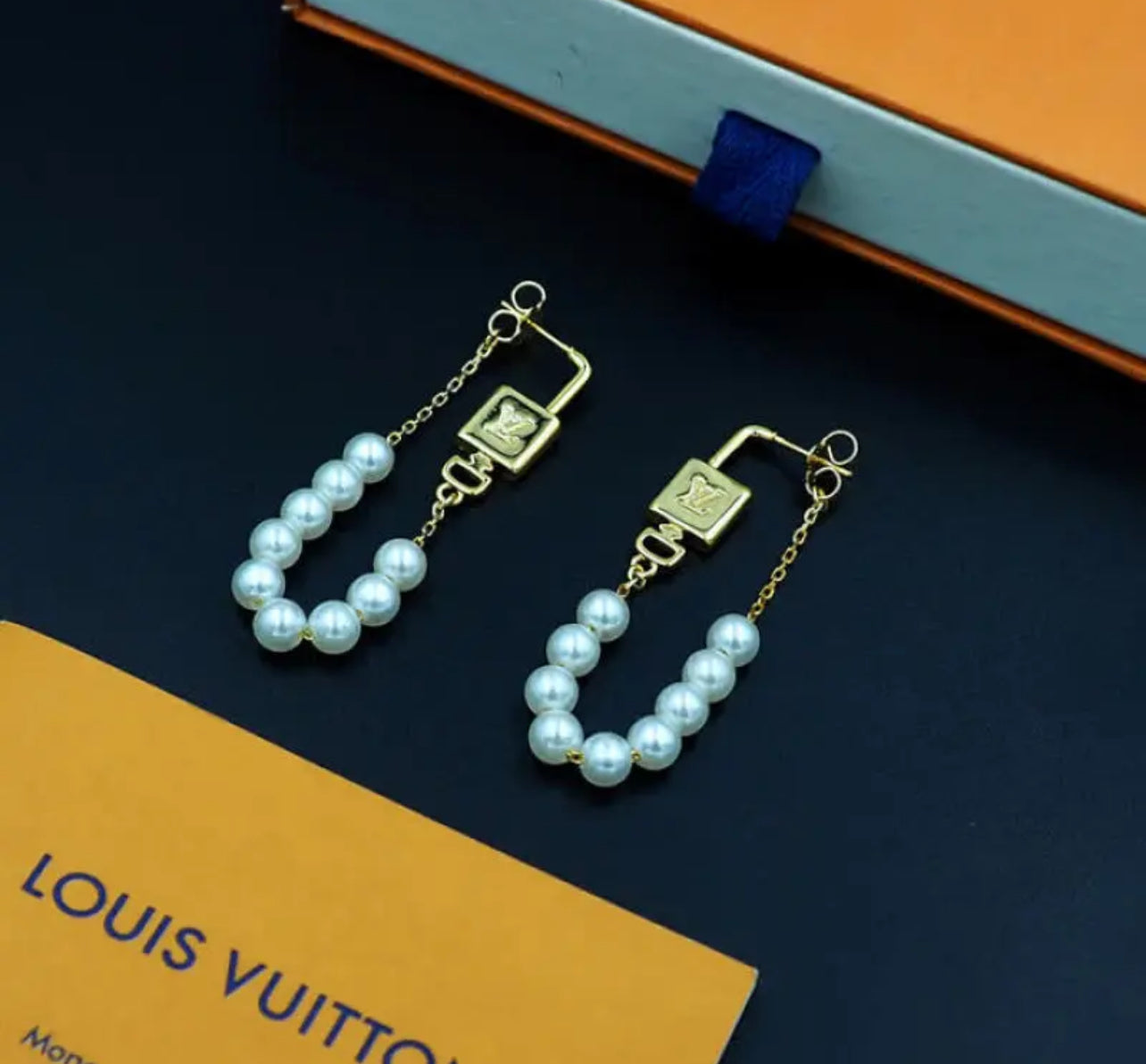 Pearl Earrings