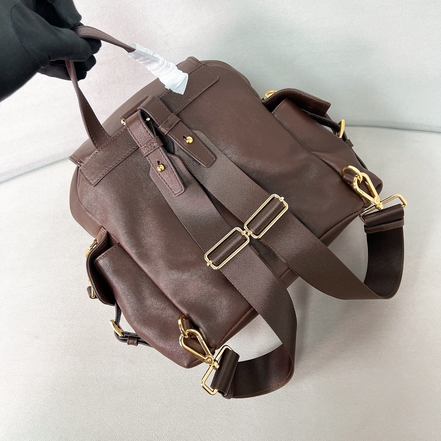 Leather Backpack