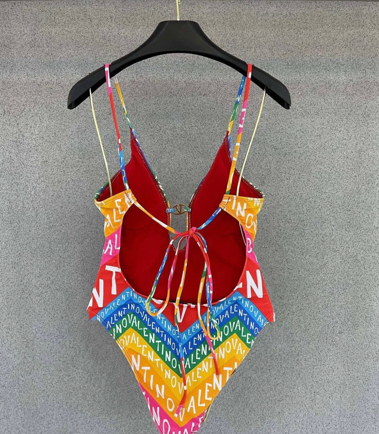Logo Swimsuit