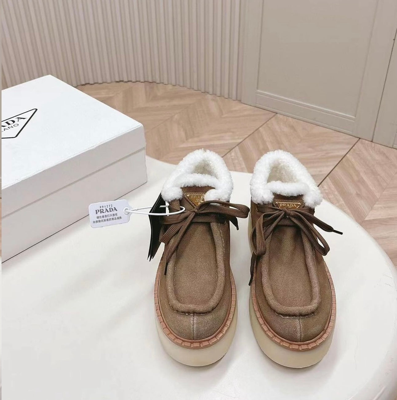 Fur Shoes