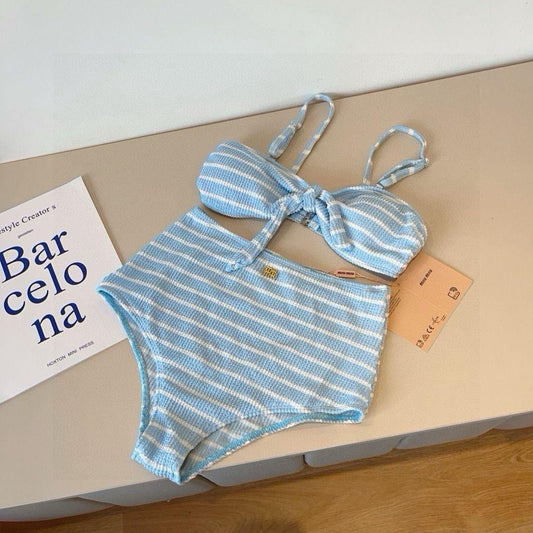 Baby blue bikini