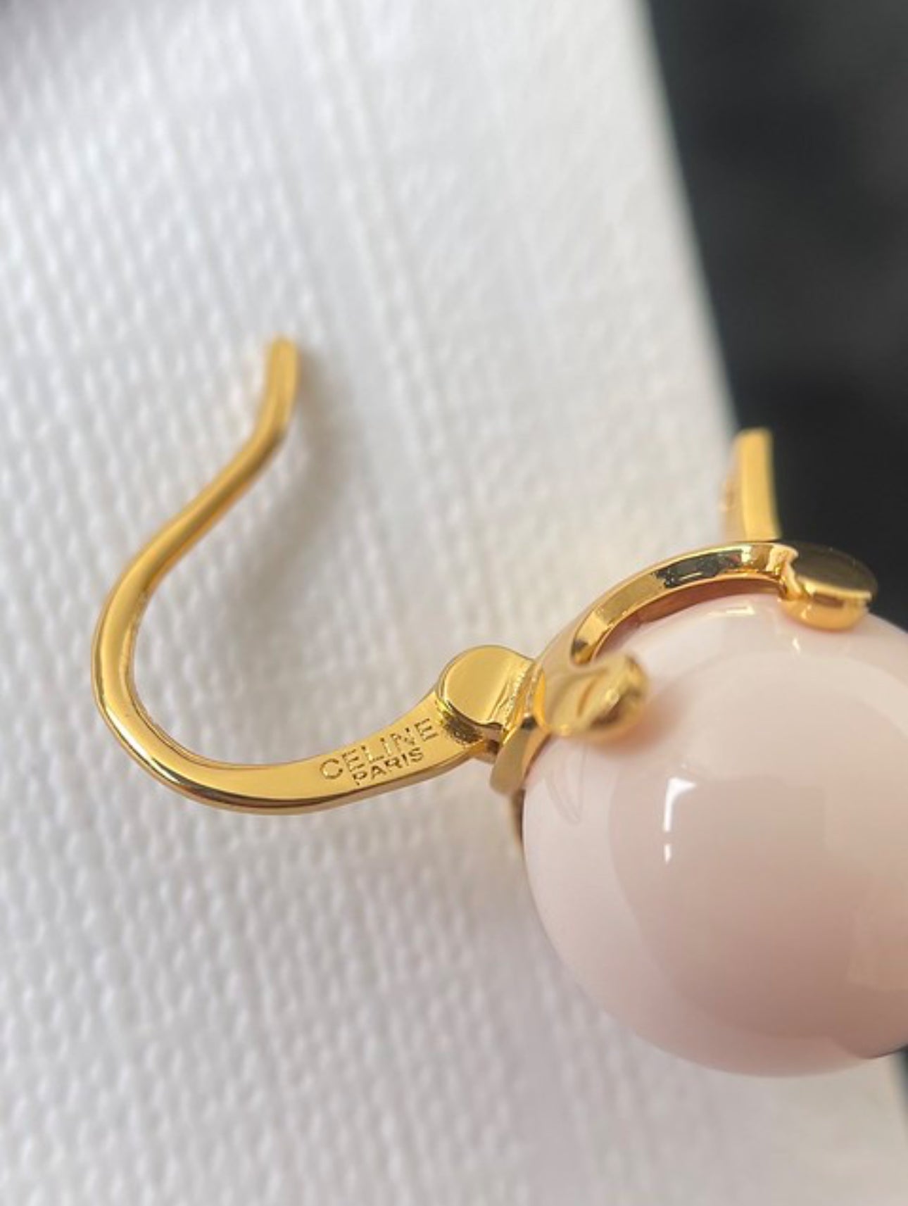 Logo Earrings
