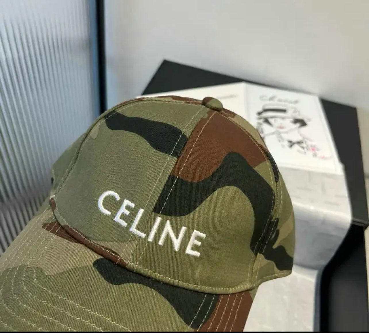 Logo Cap