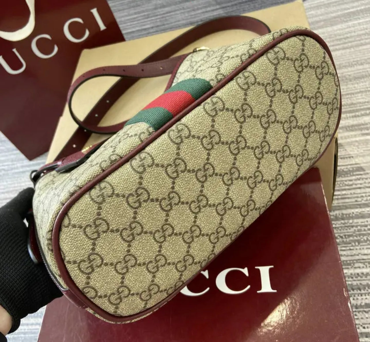Ophidia Shoulder Bag