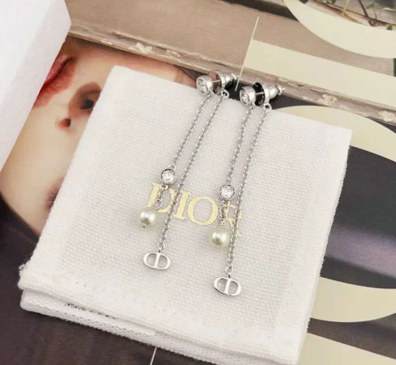 CD Earrings