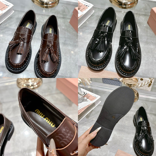 Leather Loafers