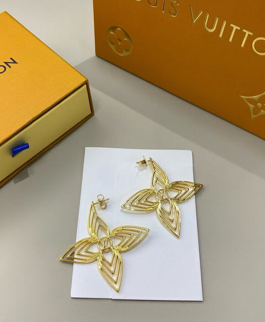 Logo Earrings