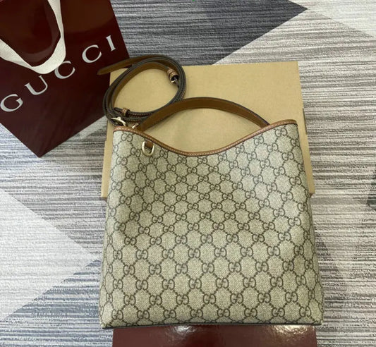 Emblem Bucket Bag