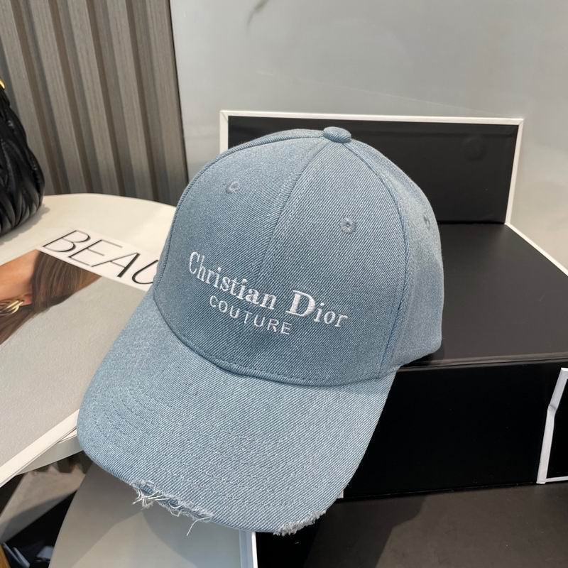 Denim Logo Cap