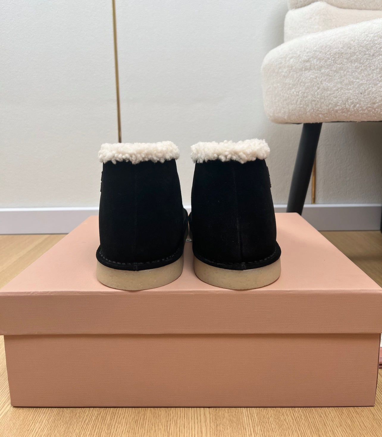 Shearling Boots