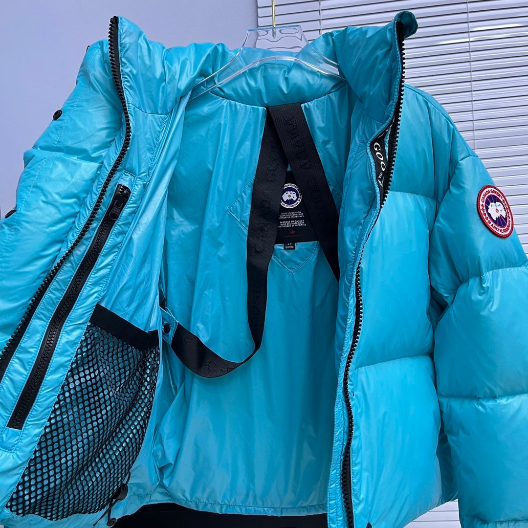 Cropped Puffer
