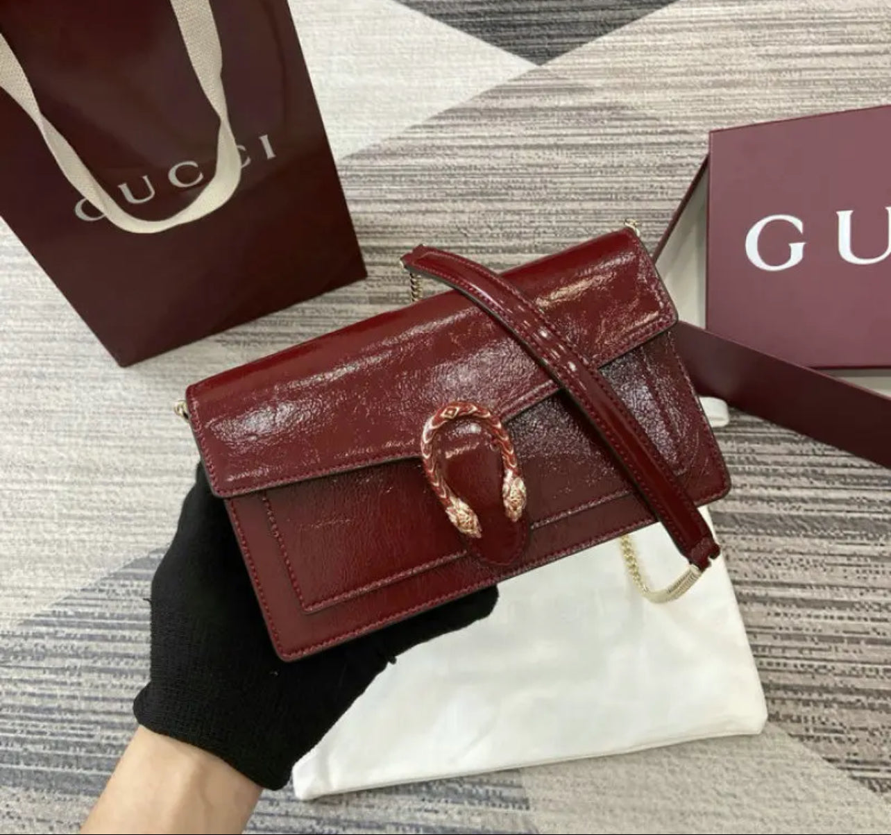 Dionysus Small Shoulder Bag