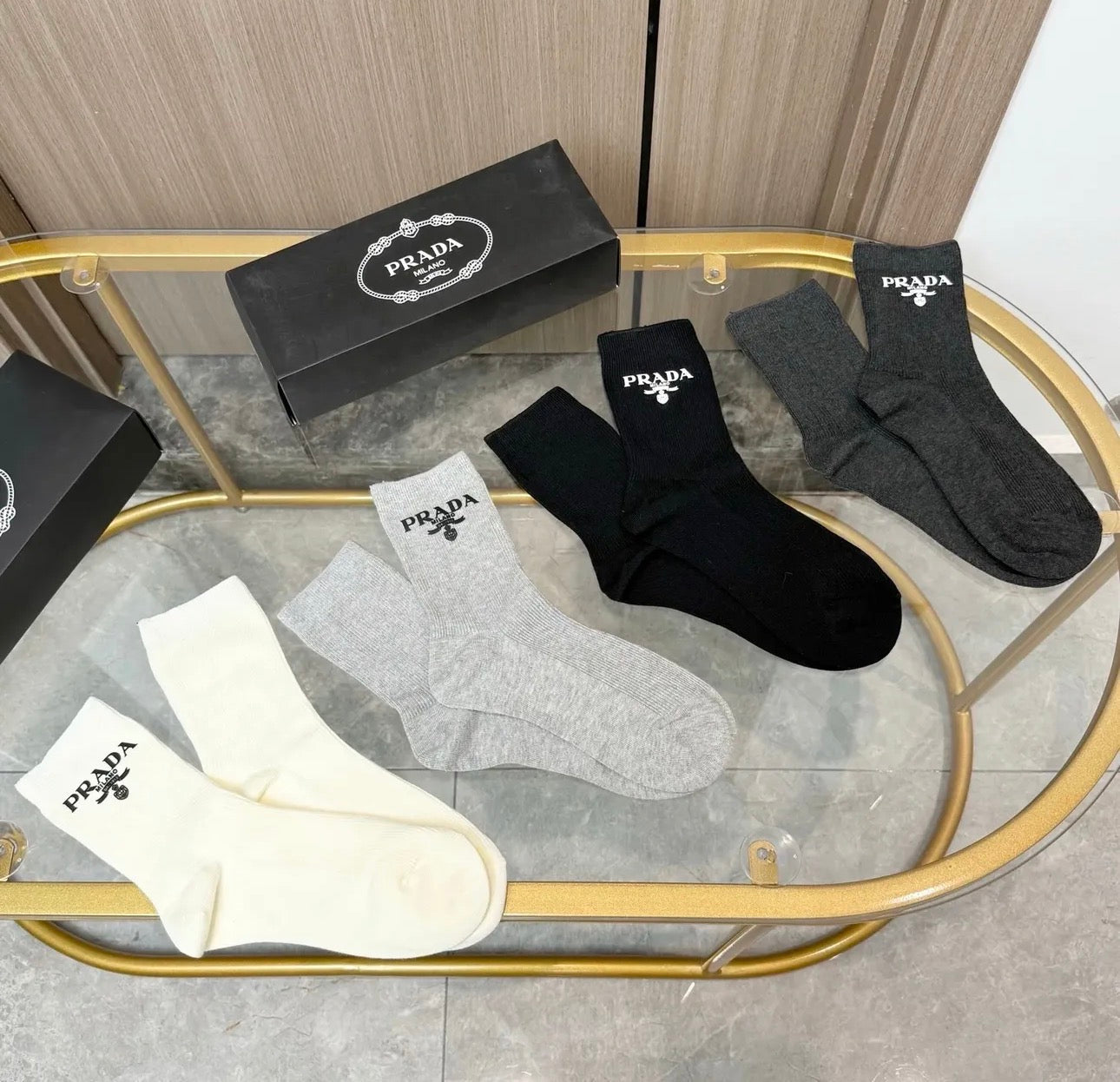 Logo Sock Set
