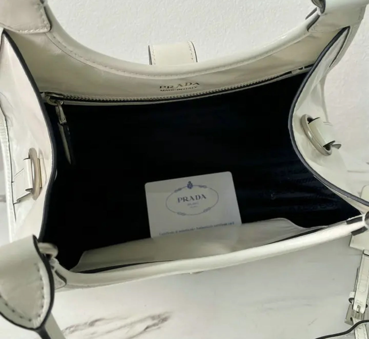 Medium Leather Tote
