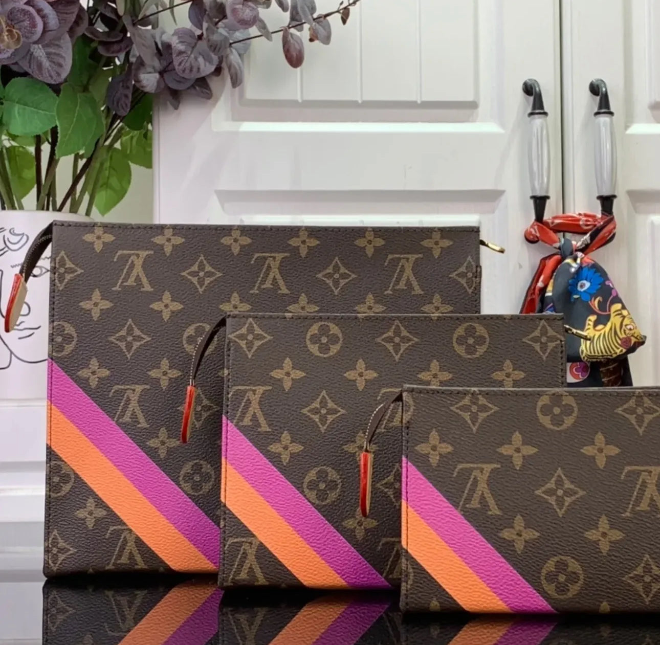 Trio Toiletry Pouches