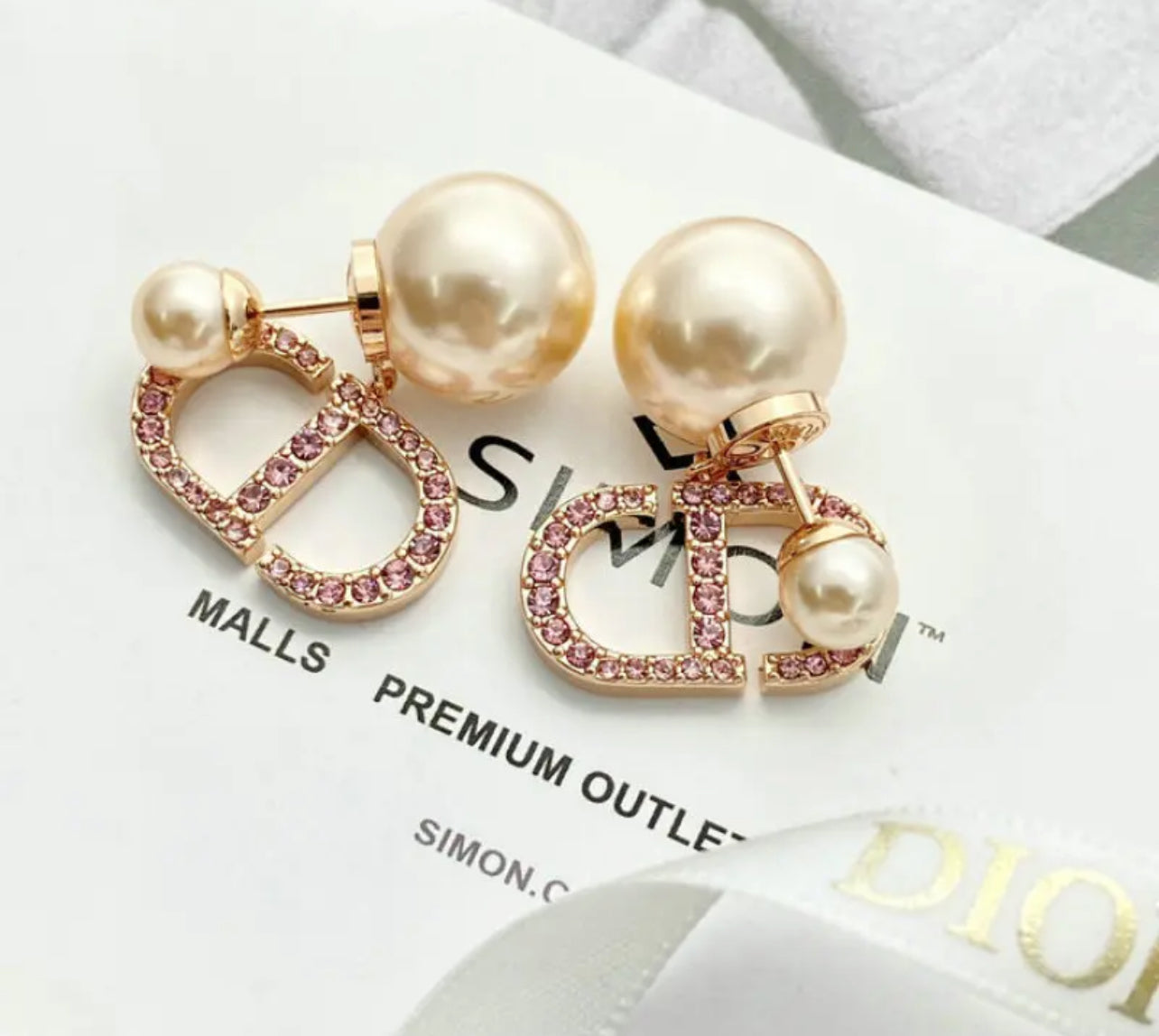 CD Earrings