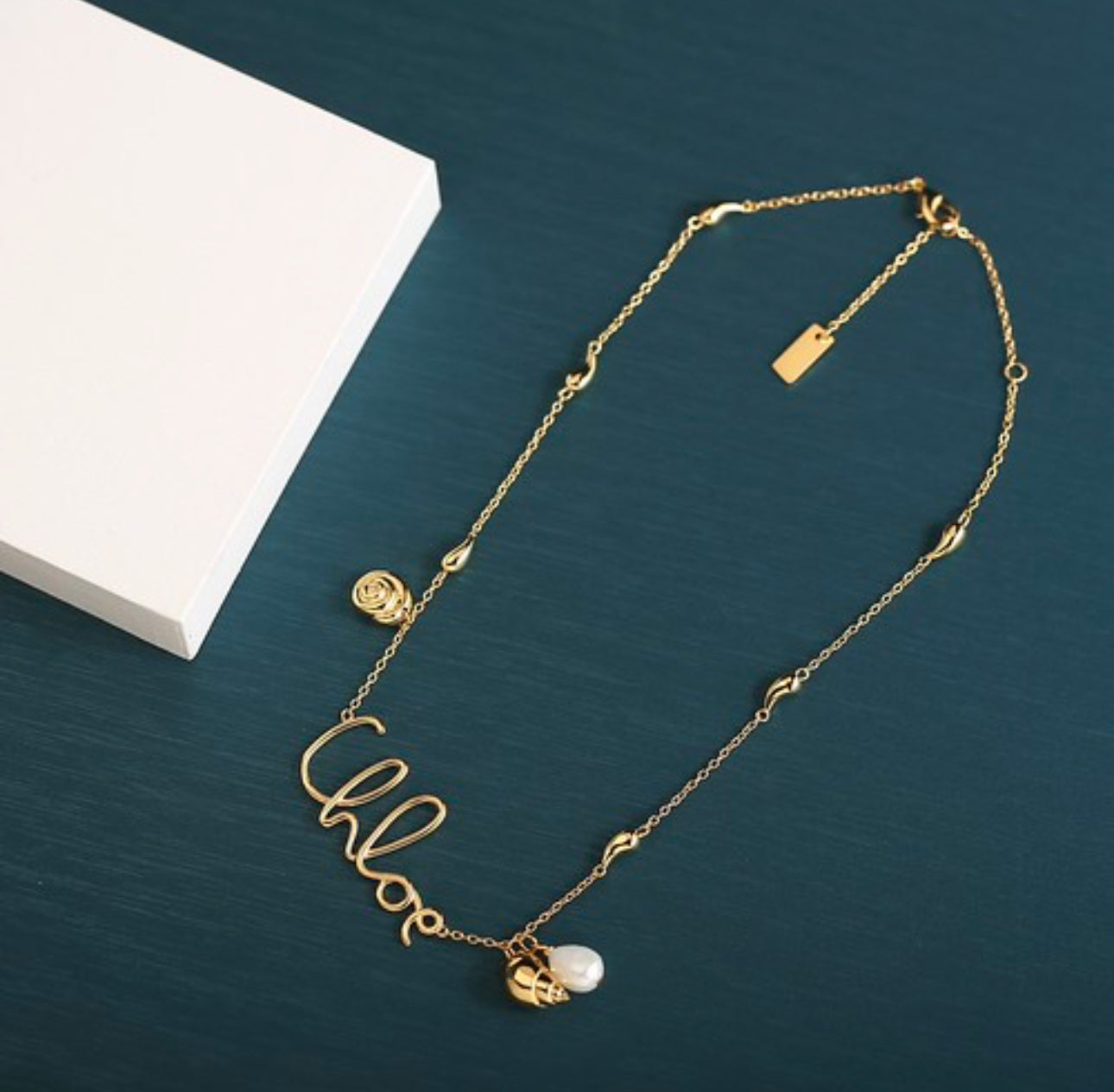 Logo Necklace