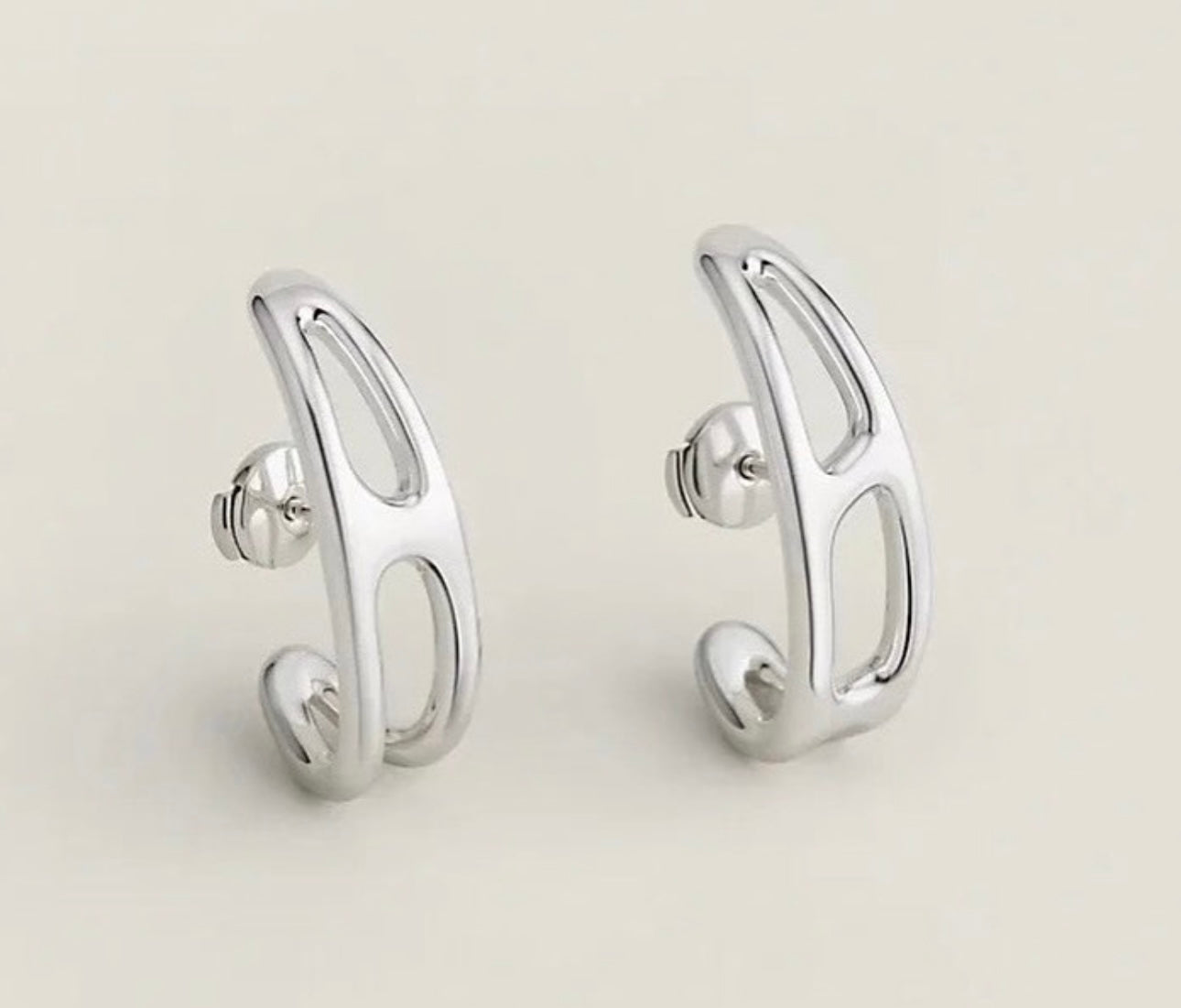 Logo Earrings