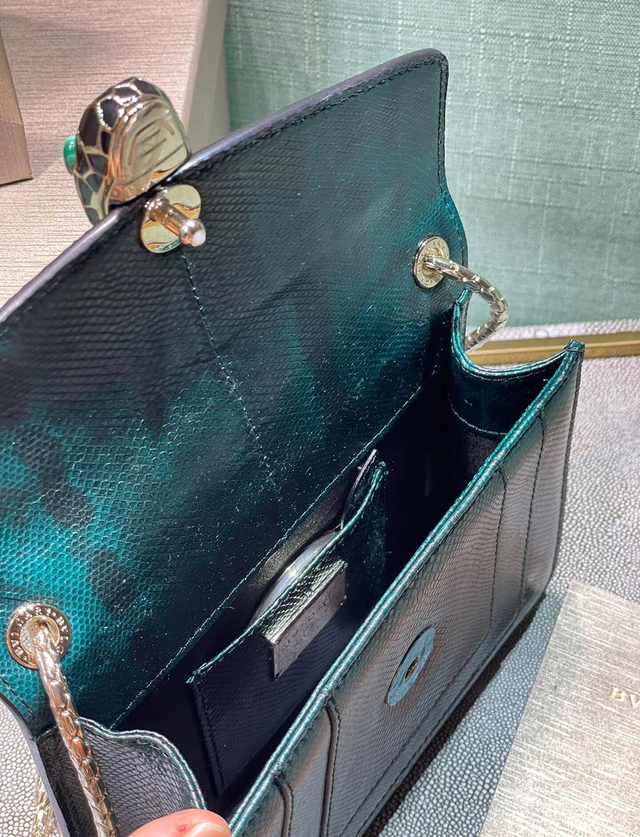 Serpenti Bag