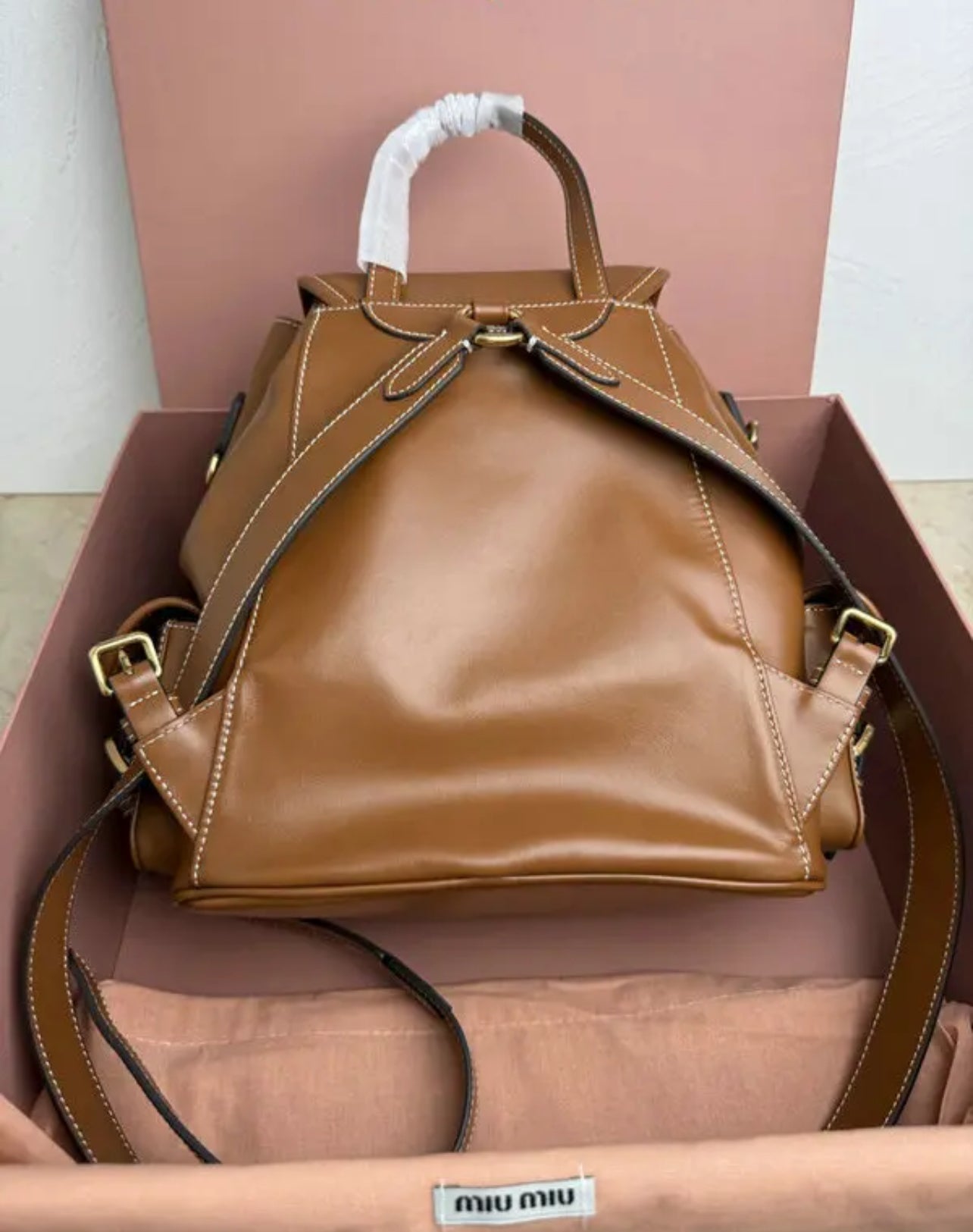 Leather Backpack