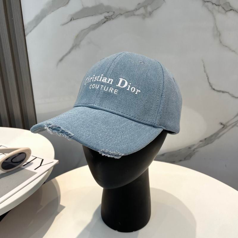 Denim Logo Cap
