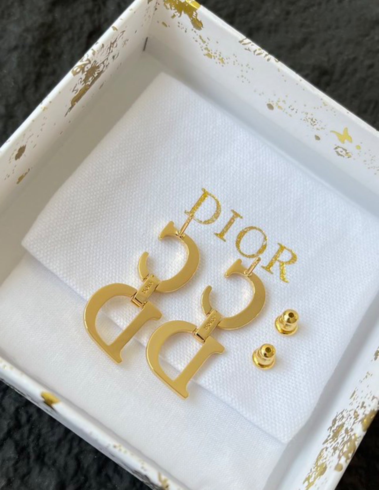 CD Earrings