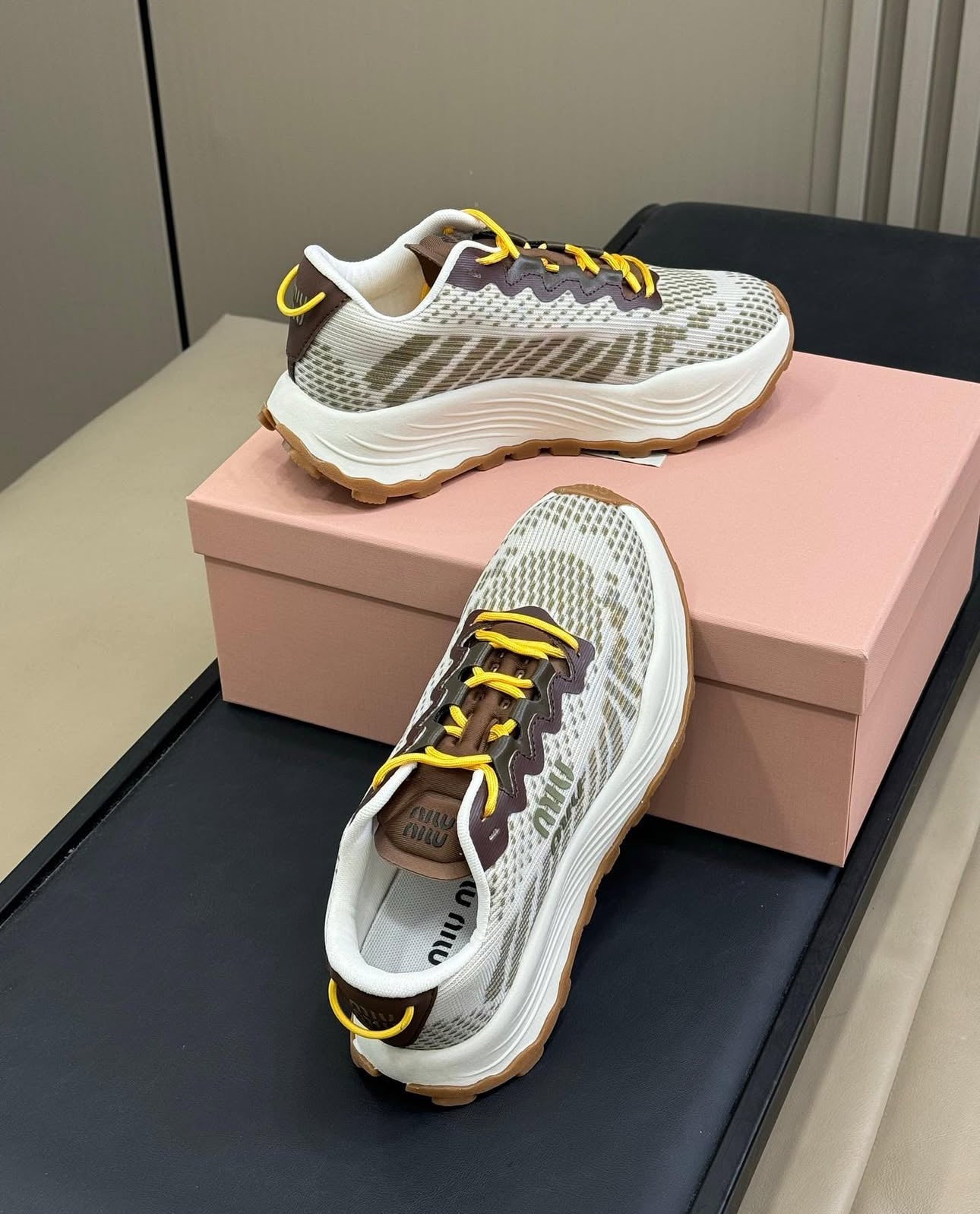 Fabric Trainers