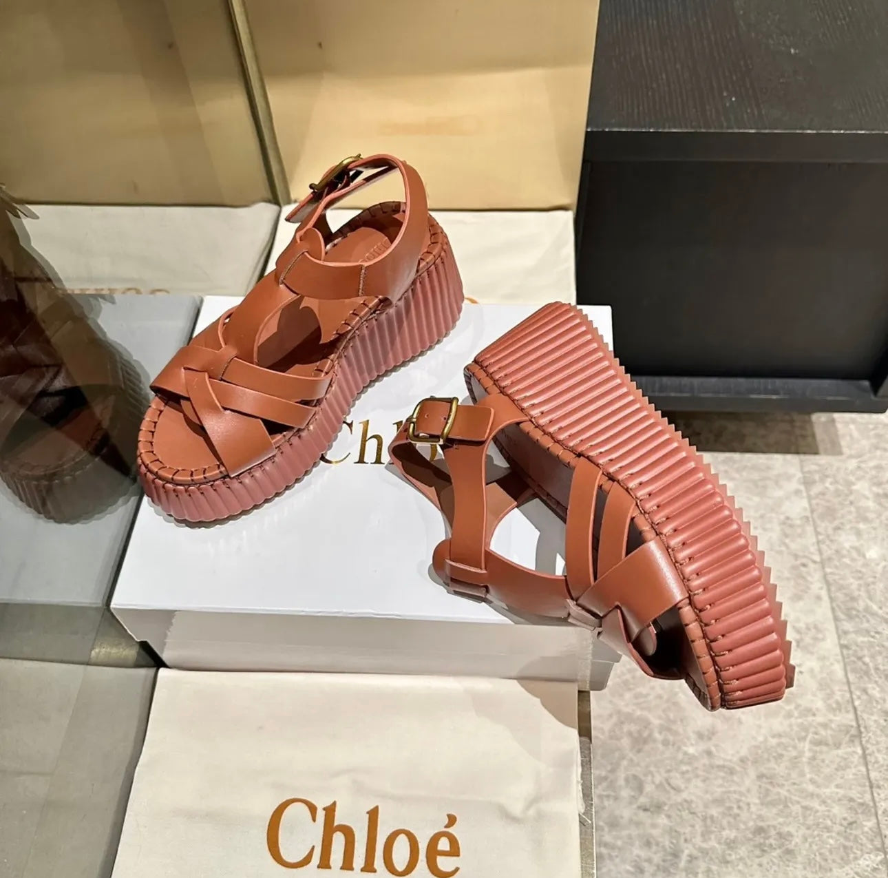 Leather Sandals