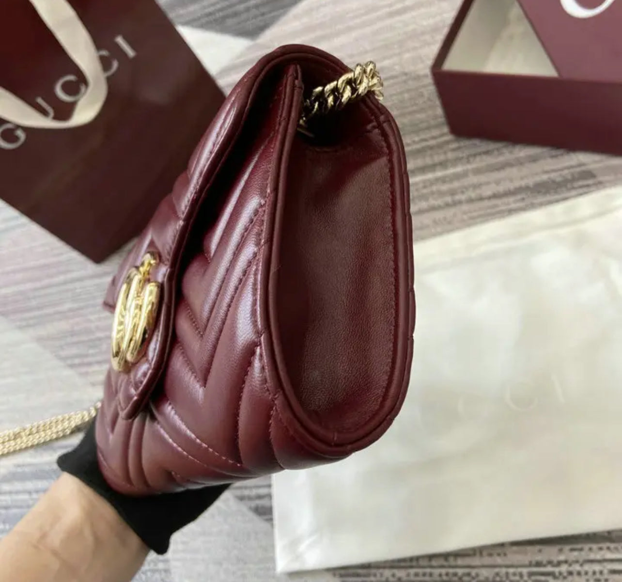 Marmont Wallet on Chain