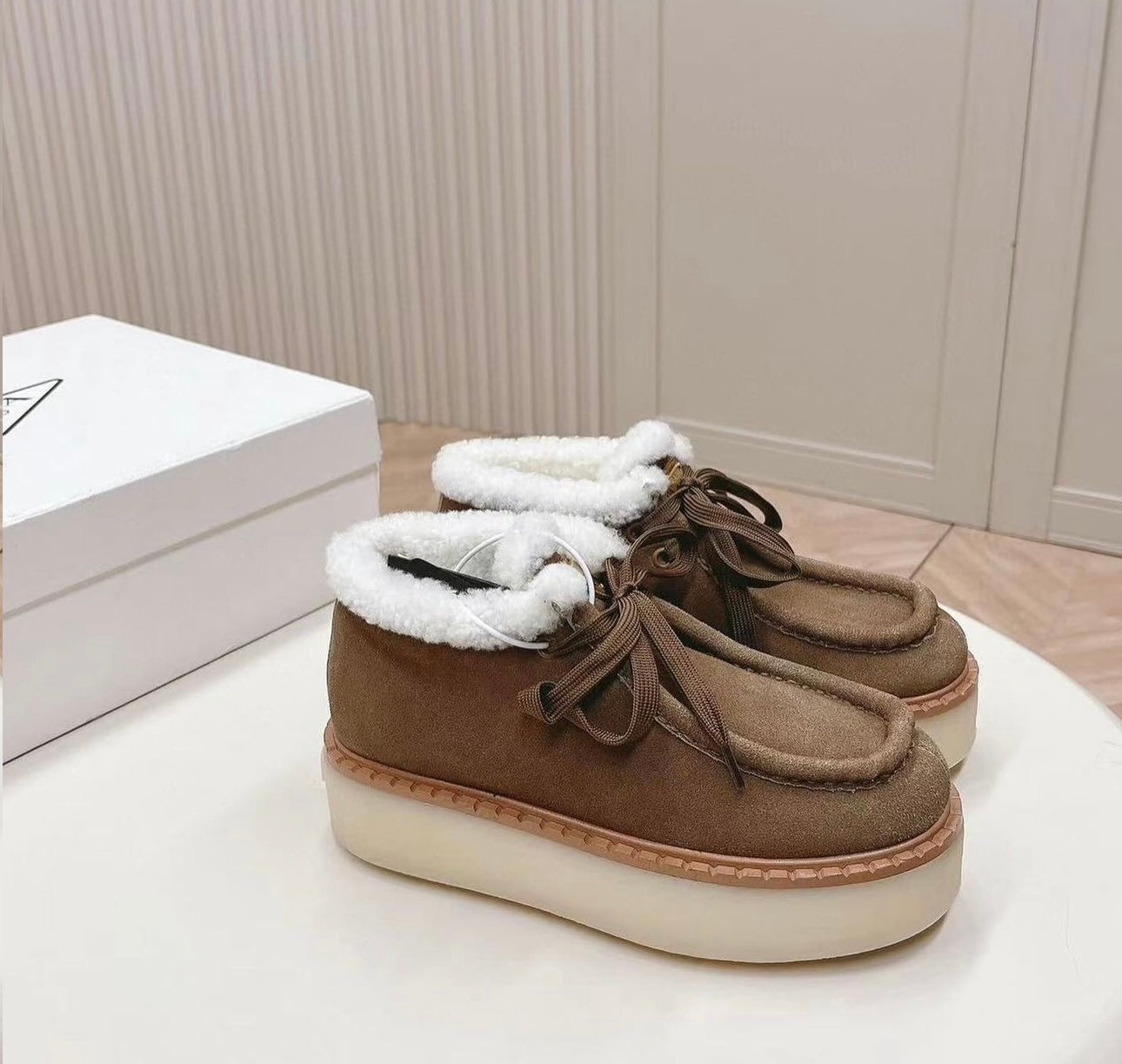 Fur Shoes