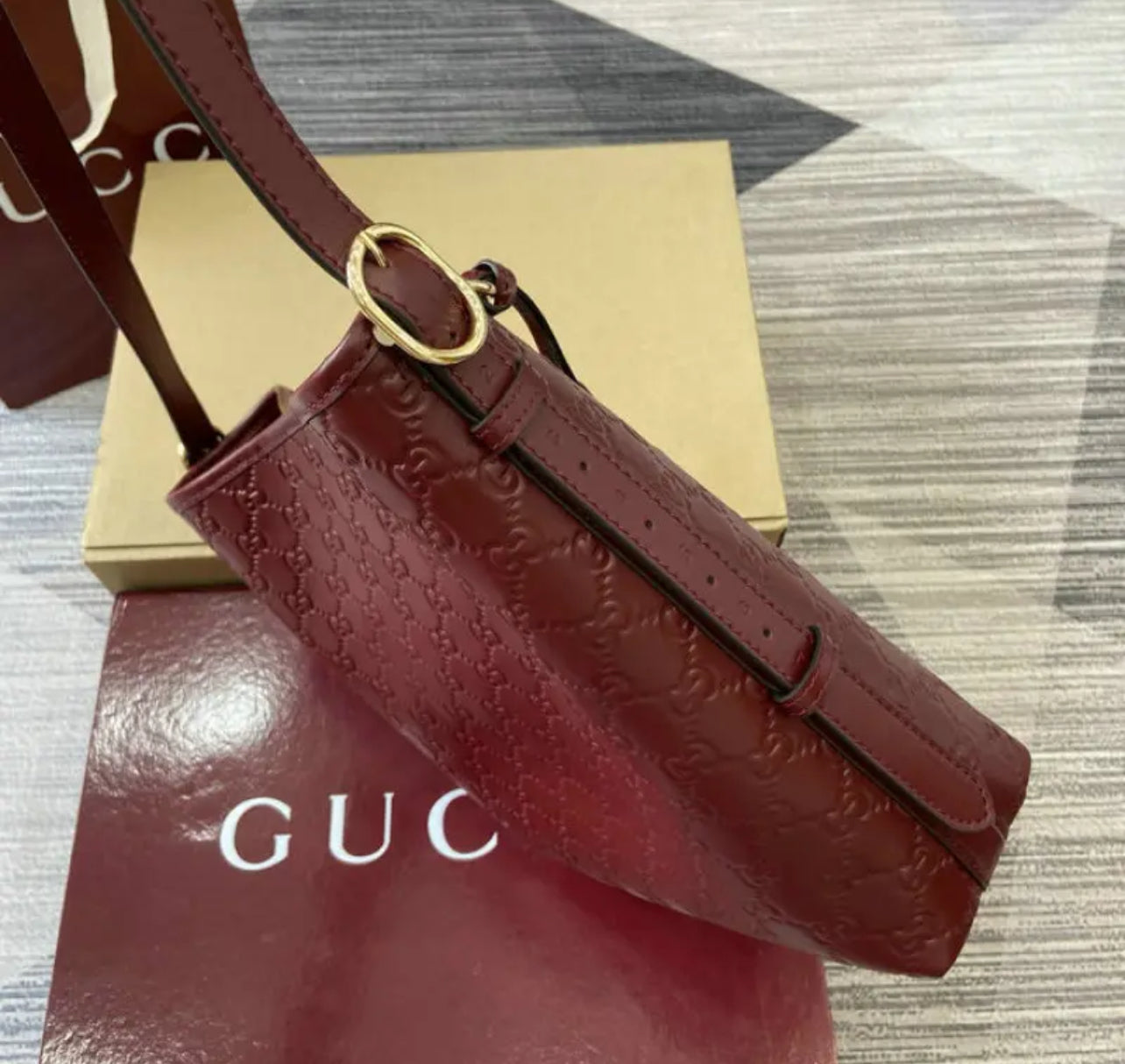 Emblem Small Shoulder Bag