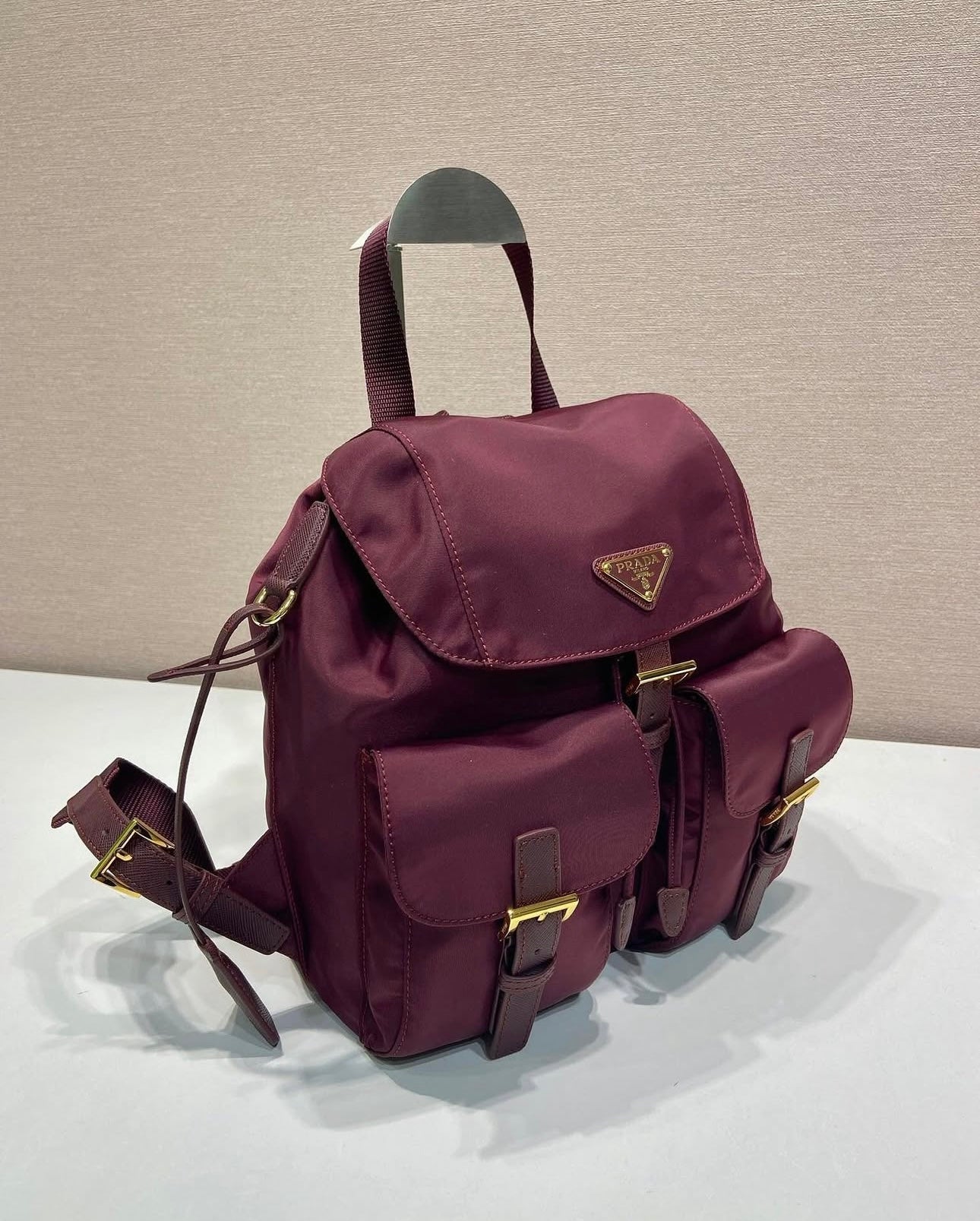 Nylon Backpack