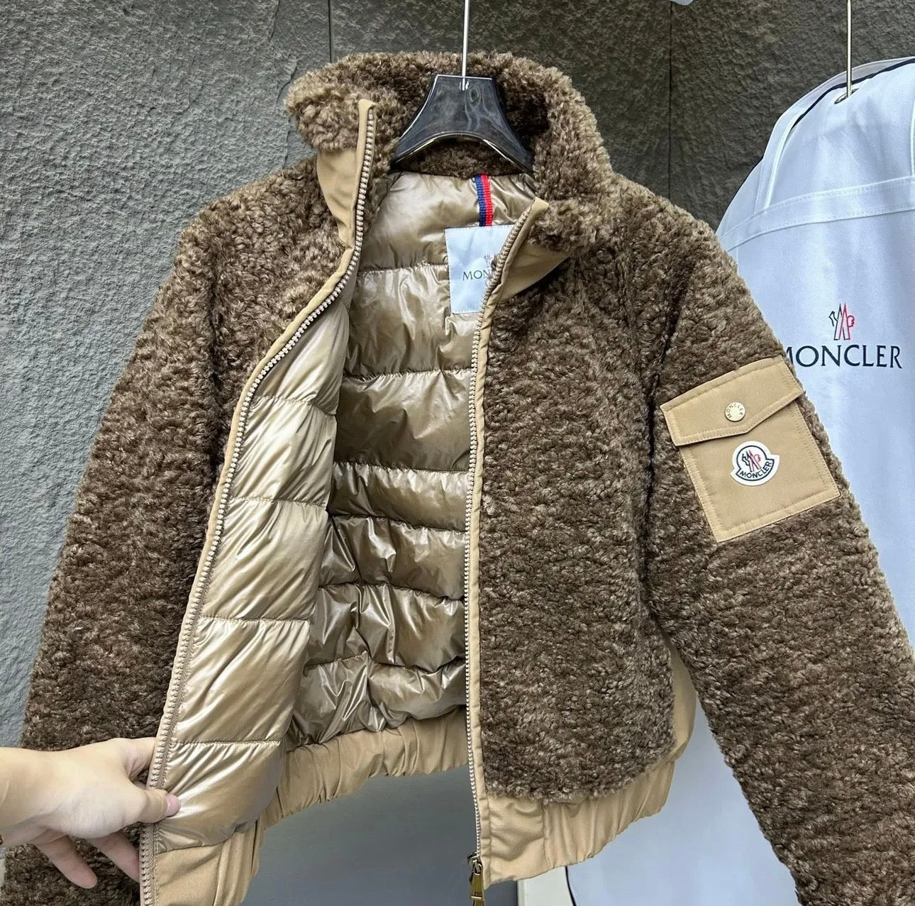 Coligny Teddy Jacket