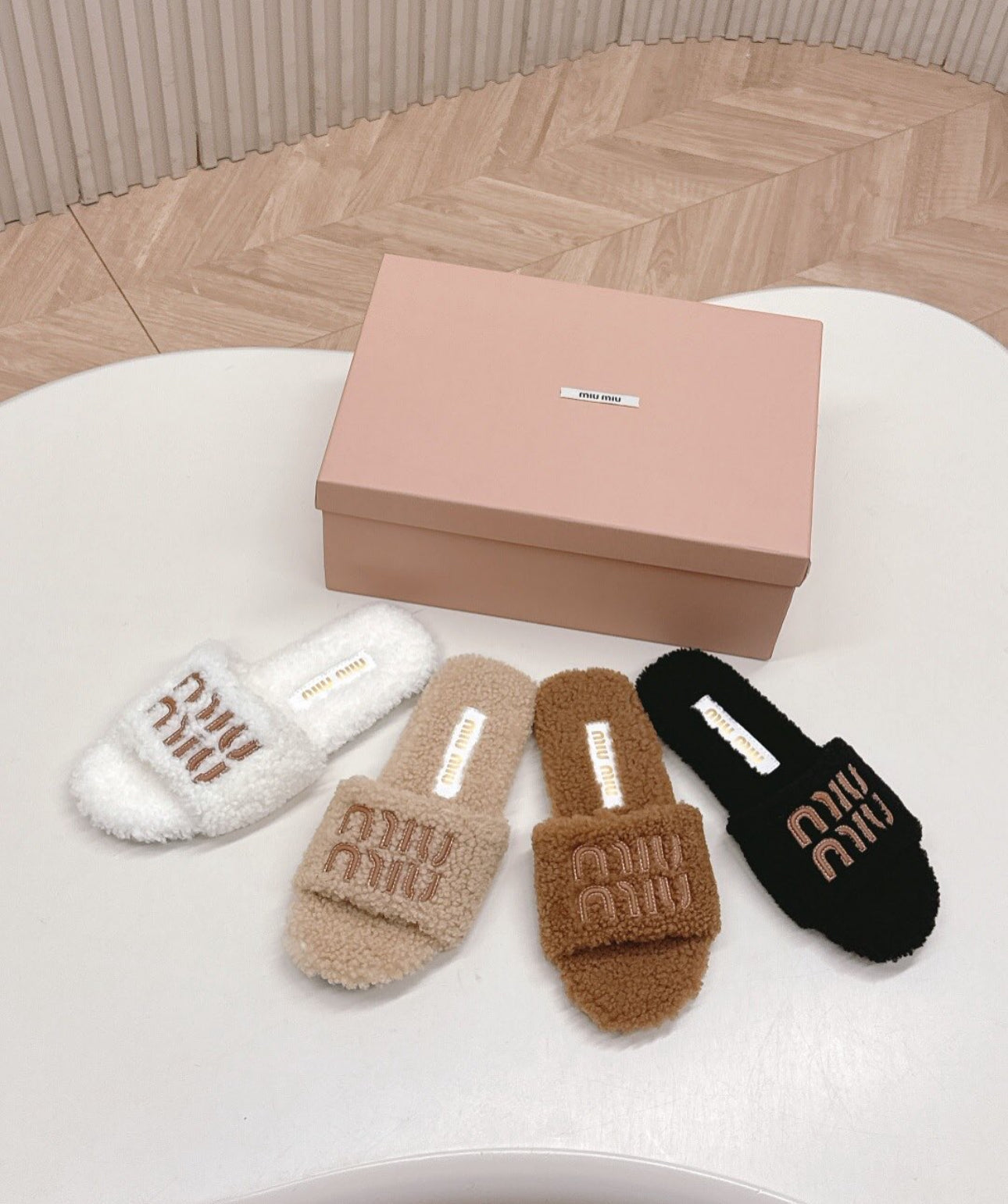 Shearling Slippers