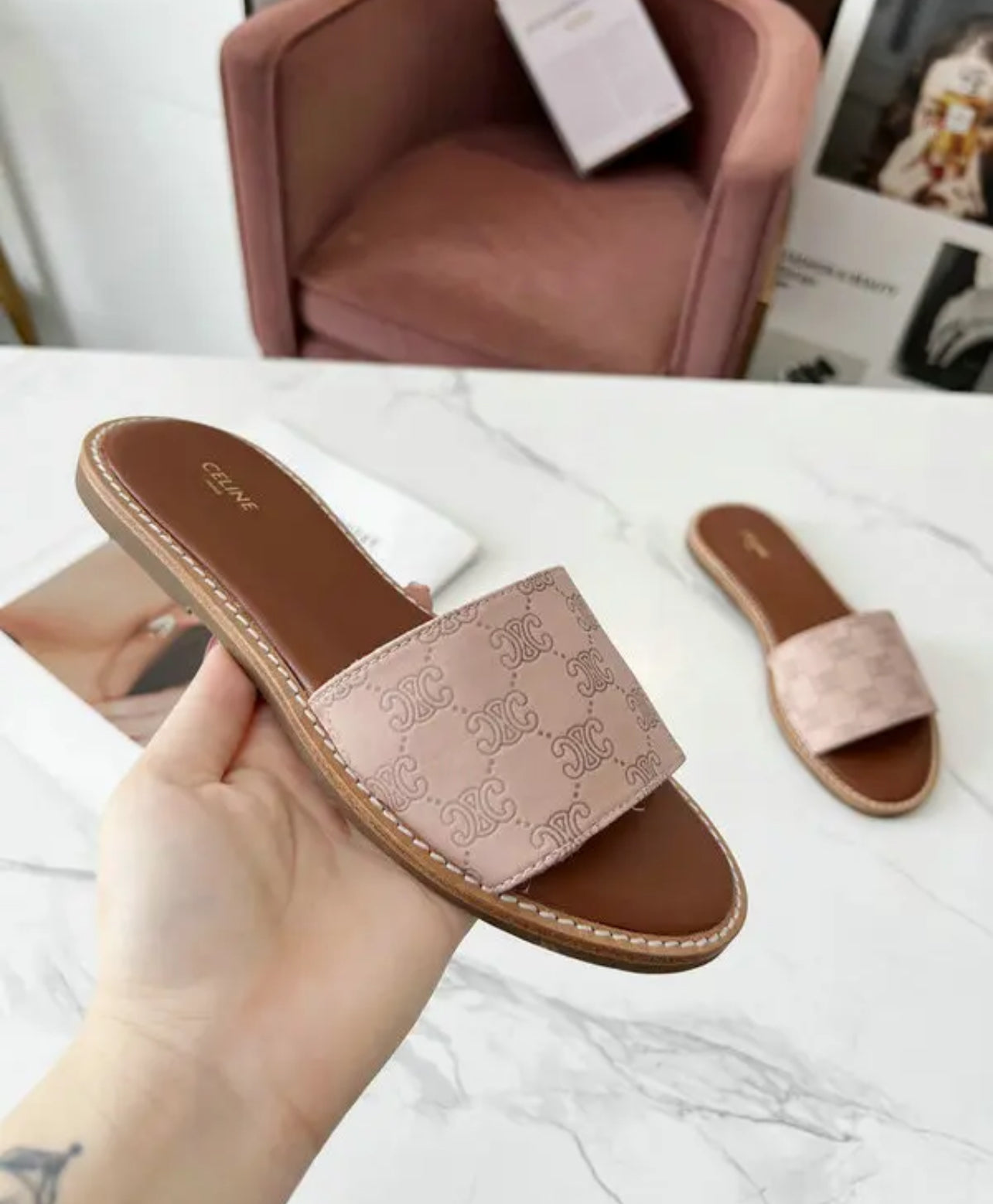 Leather Sandals