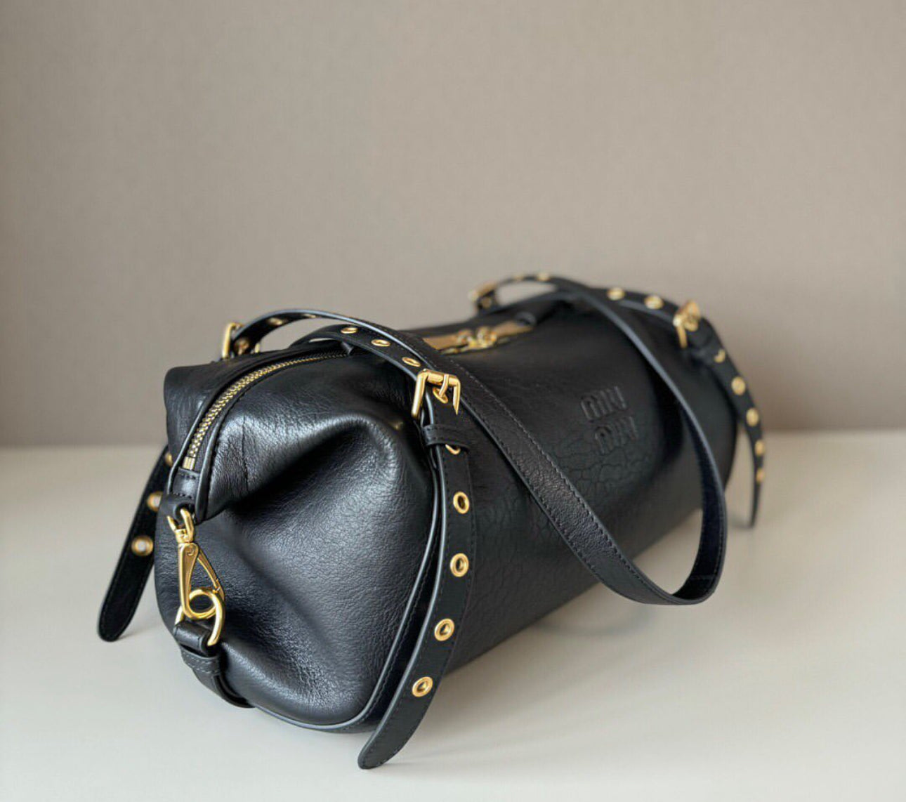 Leather Embossed Bag