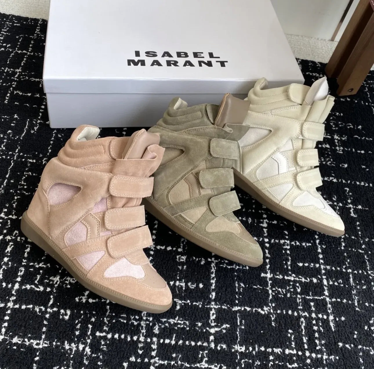 Wedge Trainers