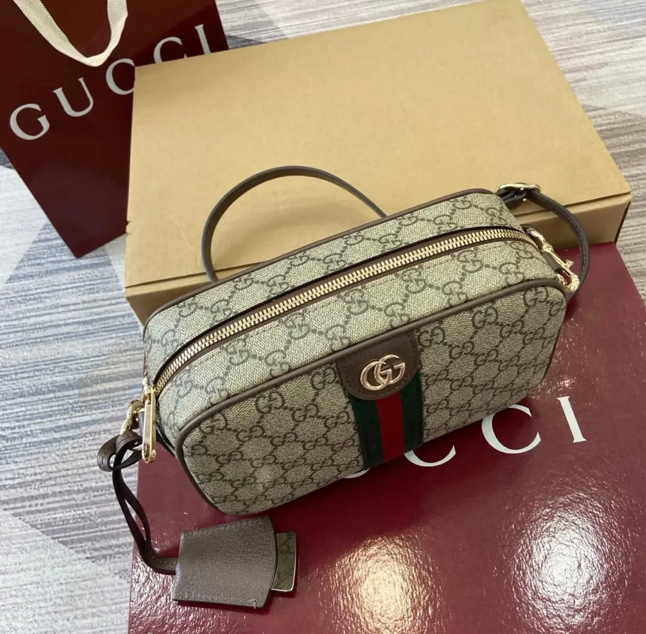 Ophidia Crossbody Bag