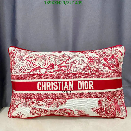 Embroidered Cushion