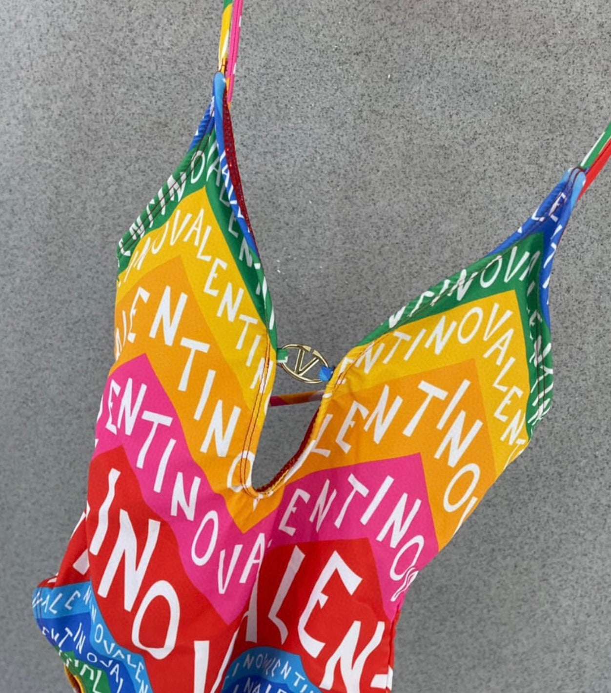 Logo Swimsuit