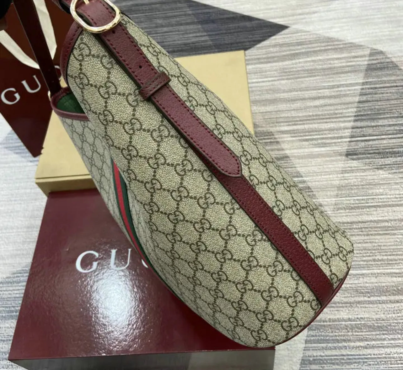 Ophidia Shoulder Bag
