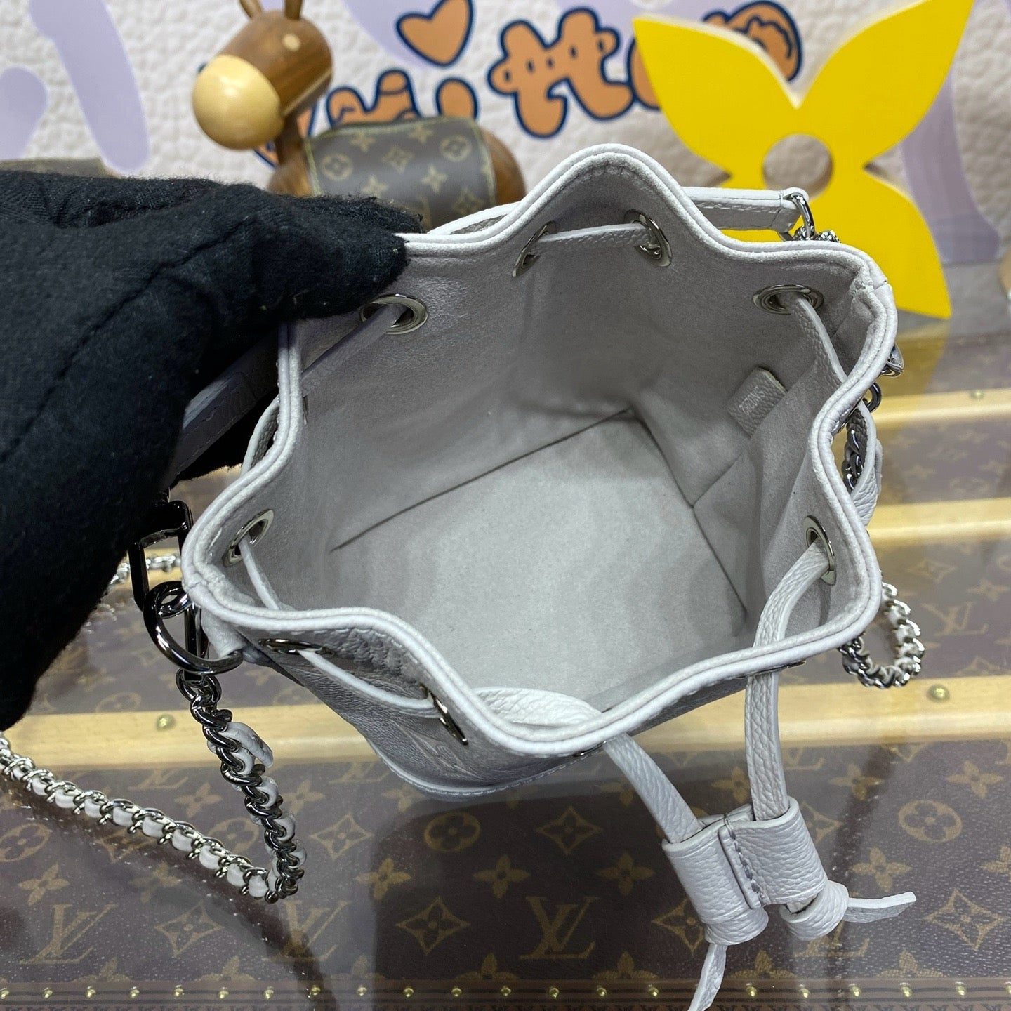 Nano Noe Bucket Bag