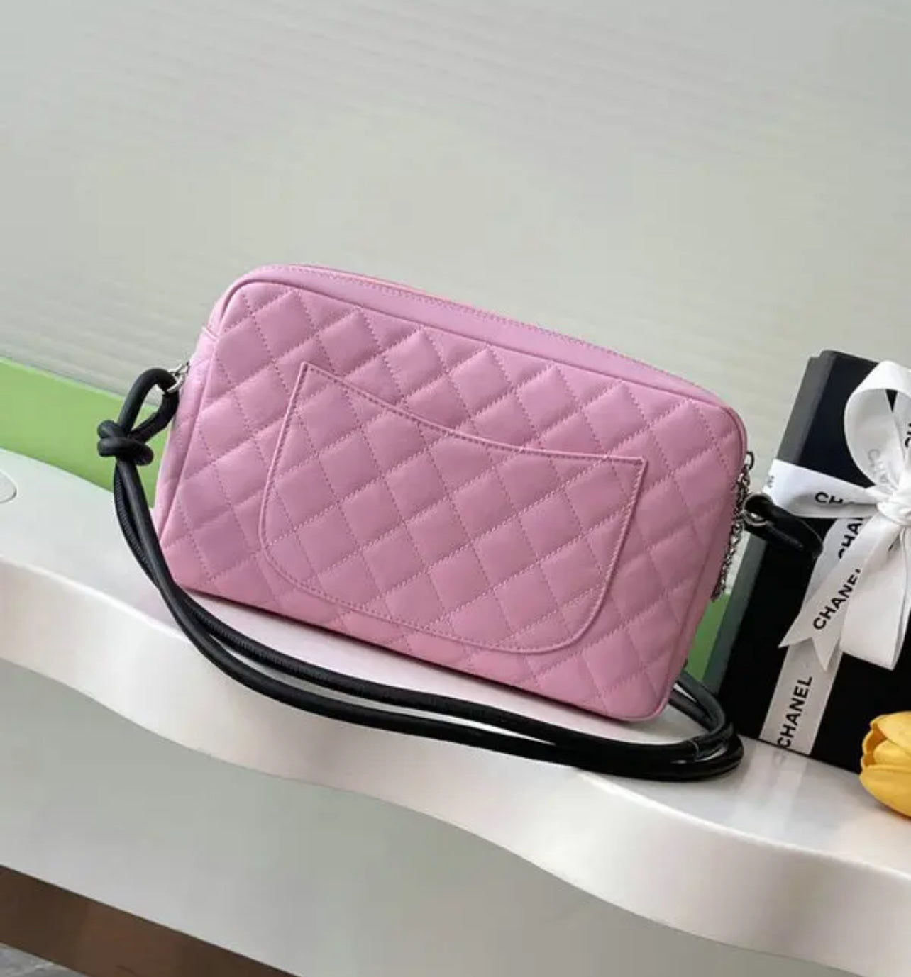 Lambskin Shoulder Bag