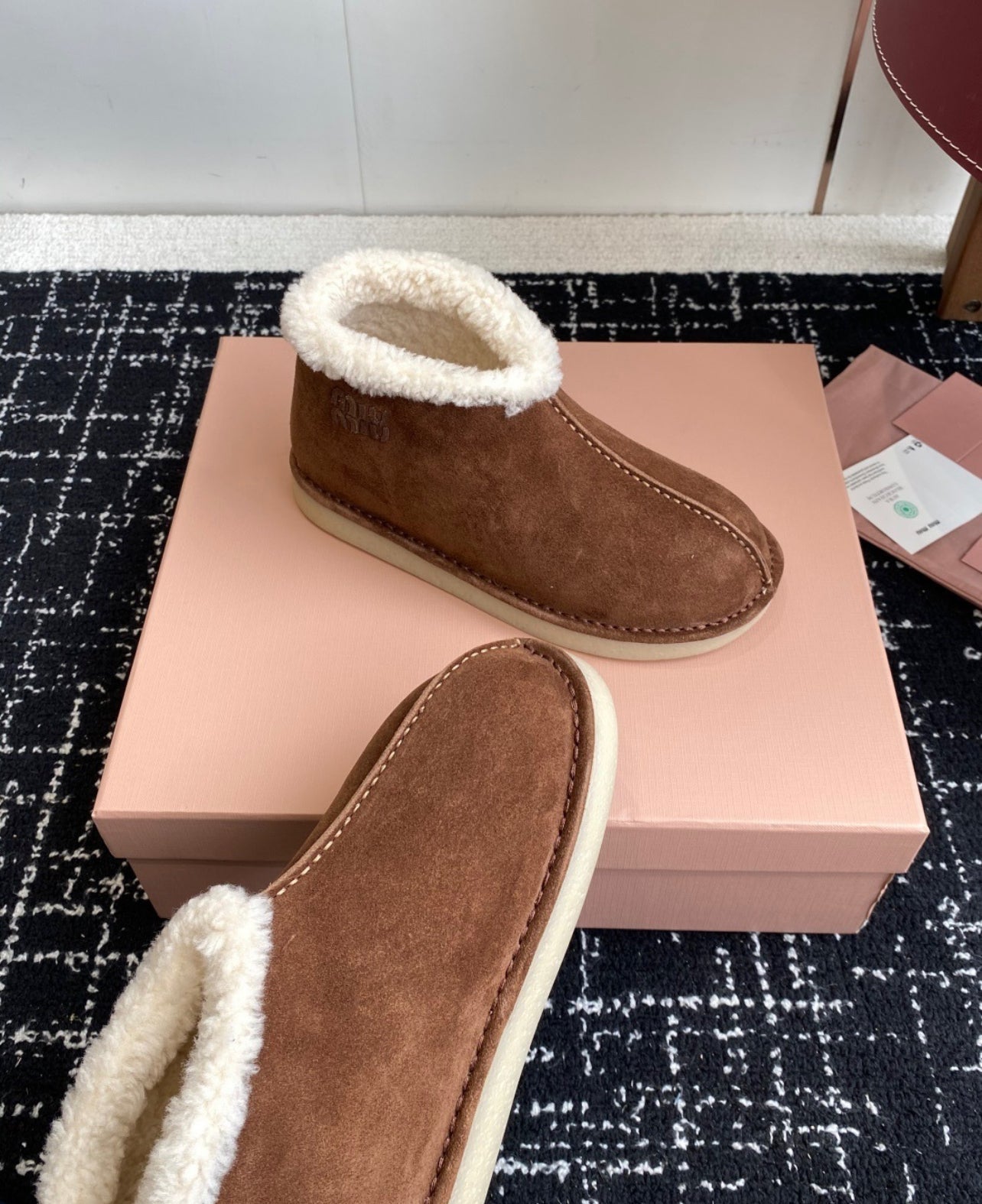 Shearling Boots