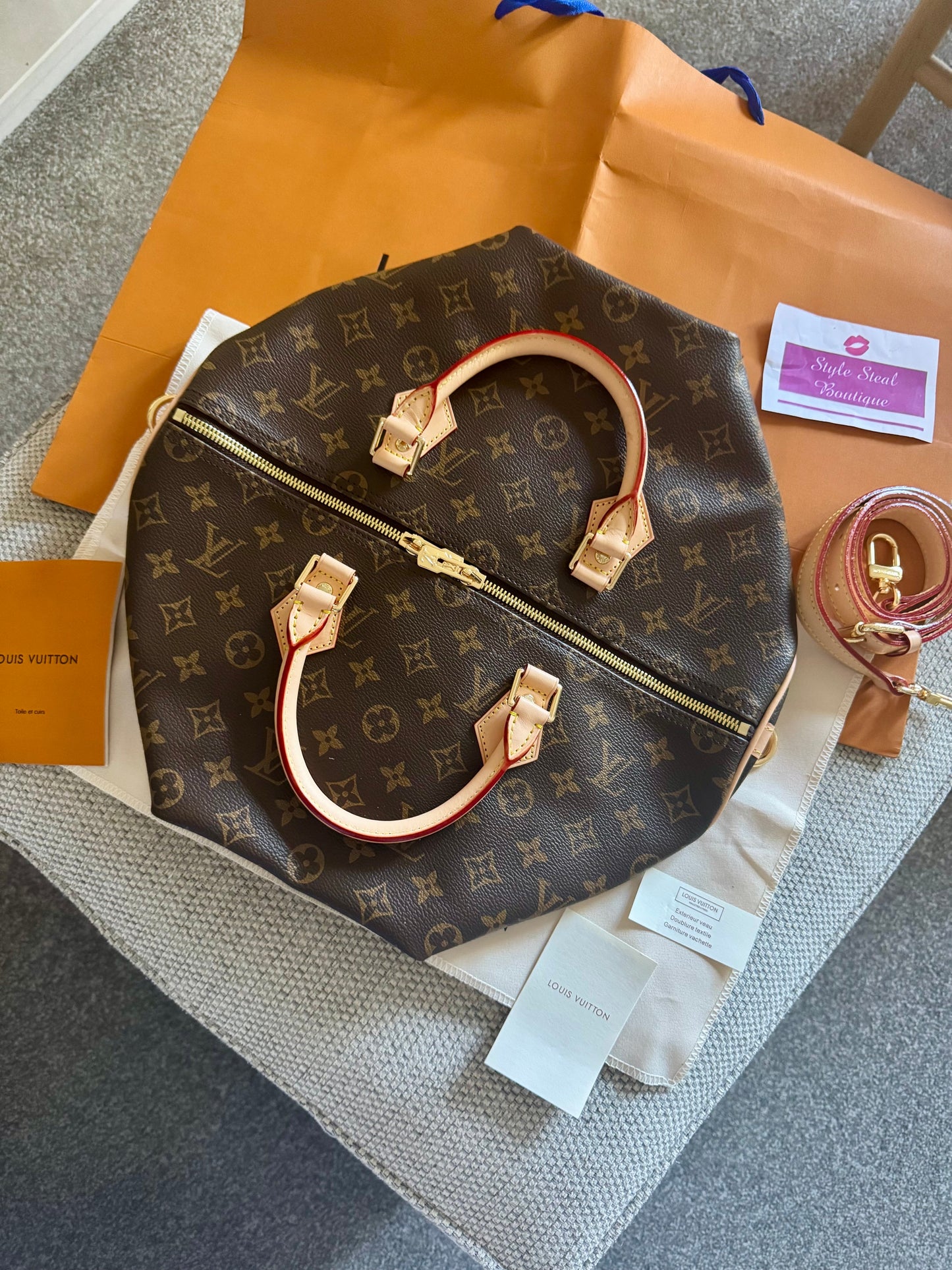 Speedy Monogram Canvas