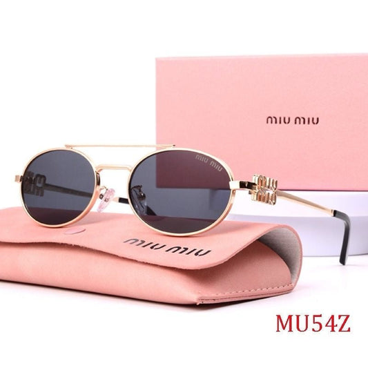Gold & black sunglasses