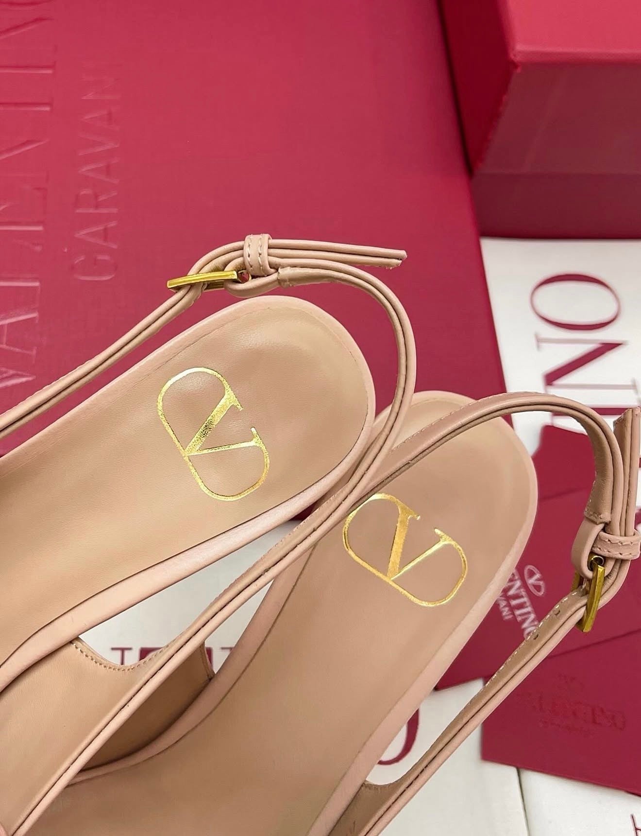 Butterfly Slingbacks